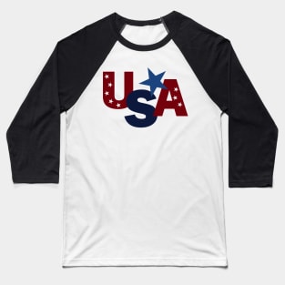 STAR USA Baseball T-Shirt